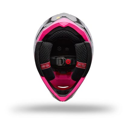 Bell MOTO-10 GP SYNCHRO LIMITED EDITION 2027 Cross helmet - Pink