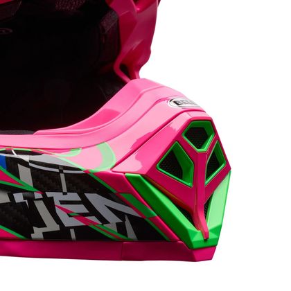 Bell MOTO-10 GP SYNCHRO LIMITED EDITION 2027 Cross helmet - Pink