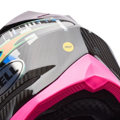 Bell MOTO-10 GP SYNCHRO LIMITED EDITION 2027 Cross helmet - Pink