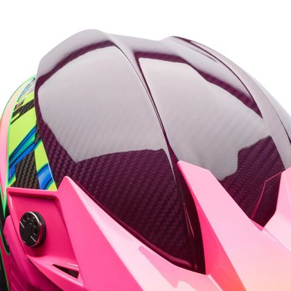 Bell MOTO-10 GP SYNCHRO LIMITED EDITION 2027 Cross helmet - Pink