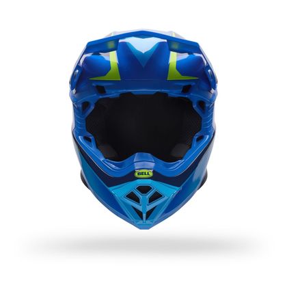 Kask cross Bell MOTO-10 MIPS PULSE 2027 - Niebieski