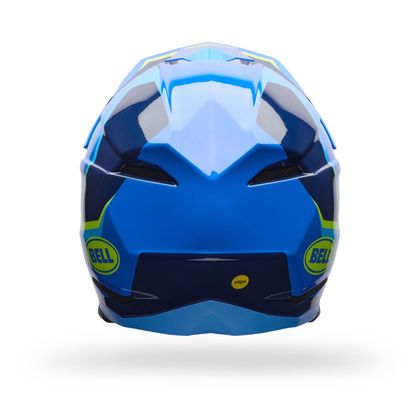 Kask cross Bell MOTO-10 MIPS PULSE 2027 - Niebieski
