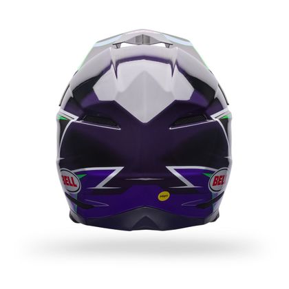 Kask cross Bell MOTO-10 MIPS SURGE 2027 - Czarny / Fioletowy