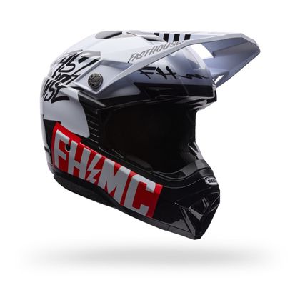Kask cross Bell MOTO-10 MIPS FASTHOUSE MC 2027 - Biały / Czarny Nr ref.: EL0890