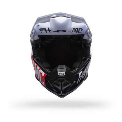 Kask cross Bell MOTO-10 MIPS FASTHOUSE MC 2027 - Biały / Czarny