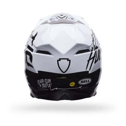 Kask cross Bell MOTO-10 MIPS FASTHOUSE MC 2027 - Biały / Czarny