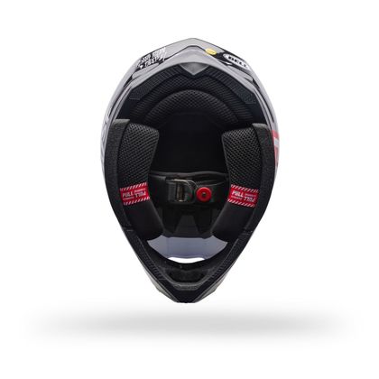 Kask cross Bell MOTO-10 MIPS FASTHOUSE MC 2027 - Biały / Czarny