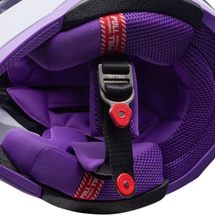 Kask cross Bell MOTO-10 MIPS PURPLE DAZE SPECIAL 2027 - Fioletowy / Szary