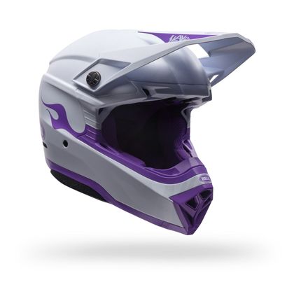 Kask cross Bell MOTO-10 MIPS PURPLE DAZE SPECIAL 2027 - Fioletowy / Szary Nr ref.: EL0891
