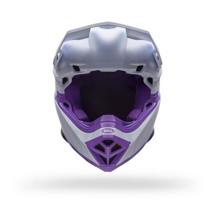 Kask cross Bell MOTO-10 MIPS PURPLE DAZE SPECIAL 2027 - Fioletowy / Szary