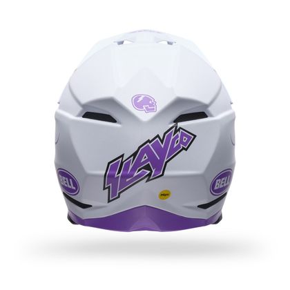 Kask cross Bell MOTO-10 MIPS PURPLE DAZE SPECIAL 2027 - Fioletowy / Szary