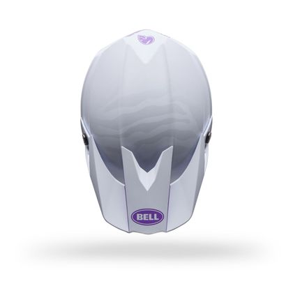 Kask cross Bell MOTO-10 MIPS PURPLE DAZE SPECIAL 2027 - Fioletowy / Szary