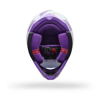 Kask cross Bell MOTO-10 MIPS PURPLE DAZE SPECIAL 2027 - Fioletowy / Szary