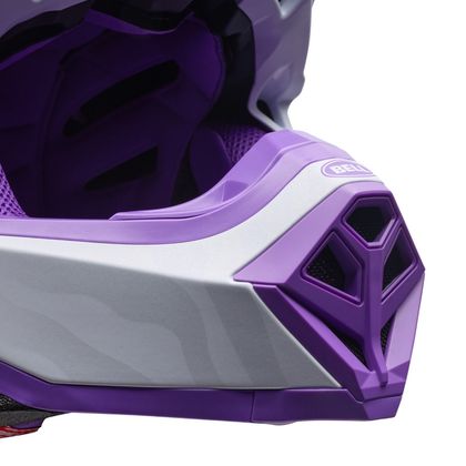 Kask cross Bell MOTO-10 MIPS PURPLE DAZE SPECIAL 2027 - Fioletowy / Szary