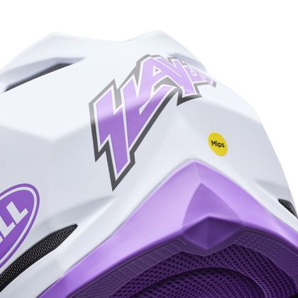 Kask cross Bell MOTO-10 MIPS PURPLE DAZE SPECIAL 2027 - Fioletowy / Szary
