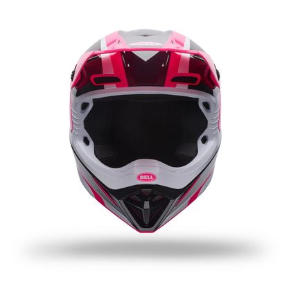 Bell MX-10 MIPS - SPIRAL KIND Crosshelm - Zwart / Roze