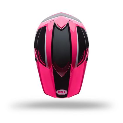 Bell MX-10 MIPS - SPIRAL KIND Crosshelm - Zwart / Roze