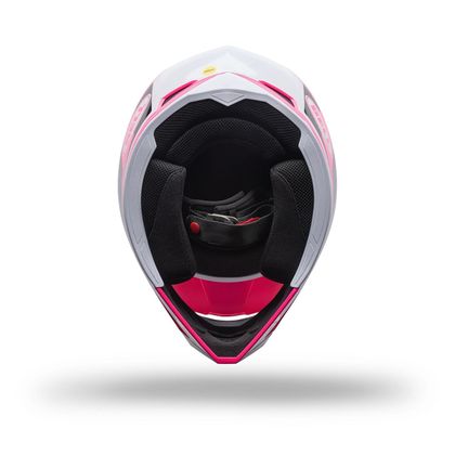 Bell MX-10 MIPS - SPIRAL KIND Crosshelm - Zwart / Roze