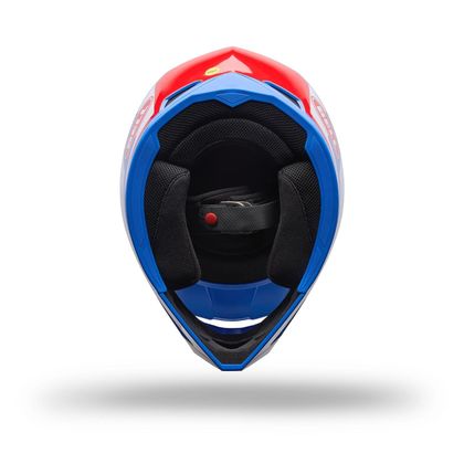 Bell MX-10 MIPS - SPIRAL KIND Crosshelm - Grijs / Blauw