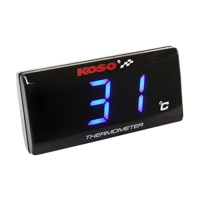 Indicador de temperatura Koso Super Slim Style universal Ref : 4491371 / 1056052 