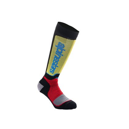 Ciorapi MX Alpinestars MX PLUS ENFANT - Negru / Roșu