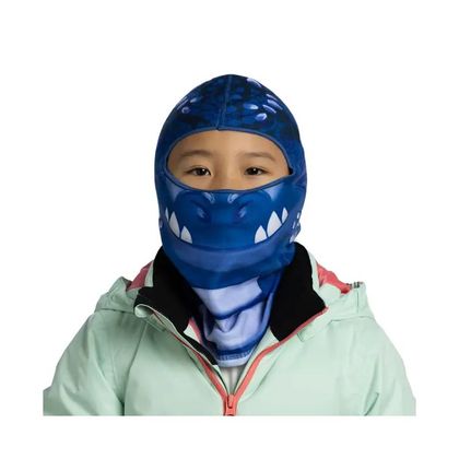 Cagoule Buff LUTKY COBALT ENFANT - Bleu
