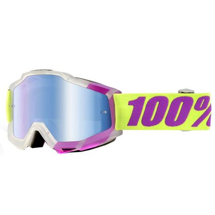 Gafas de motocross 100% ACCURI - TOOTALOO BLUE LENS 2020
