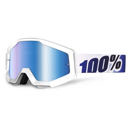 Gafas de motocross 100% STRATA - ICE AGE IRIDIUM LENS  2018 Ref : CE0327 / NPU 