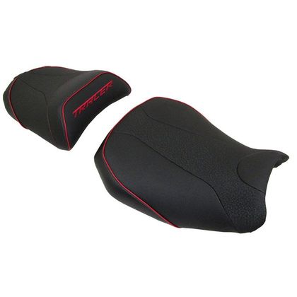 Selle confort Bagster Ready luxe - Rouge