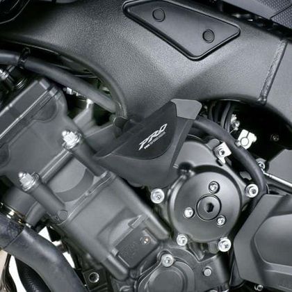 Puig KIT PATINS PRO Motorschutz - Schwarz