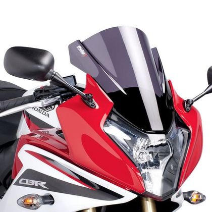 Puig Racing Windscherm - Grijs