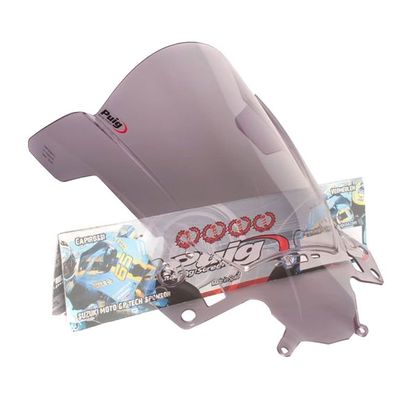 Puig Racing Windscherm - Grijs