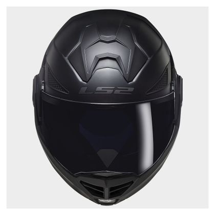 LS2 FF901 ADVANT X - MASSIEF Systeemhelm - Zwart