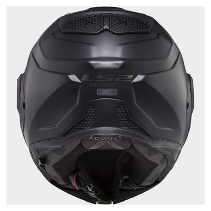 LS2 FF901 ADVANT X - MASSIEF Systeemhelm - Zwart