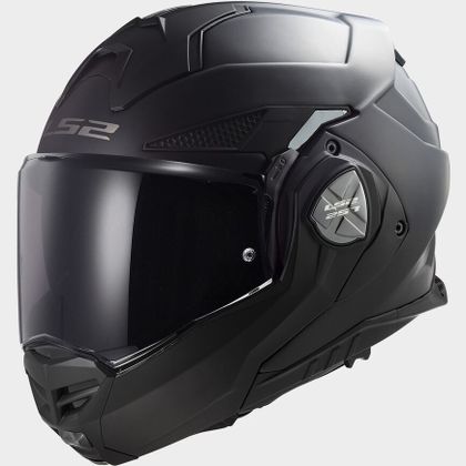 LS2 FF901 ADVANT X - MASSIEF Systeemhelm - Zwart