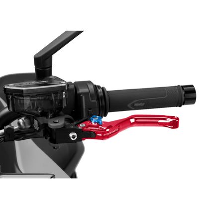 Puig Court 4.0 Red Universal Clutch lever - Blue