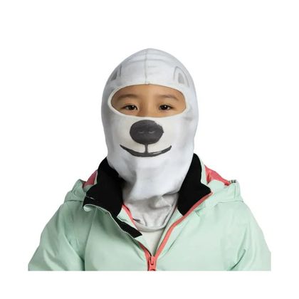 Buff BEAR CLOUD CHILD Balaclava - Grey