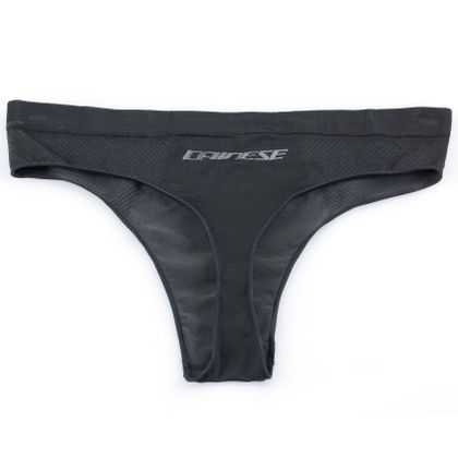 Ropa interior técnica Dainese QUICK DRY PANTIES WOMAN - Negro
