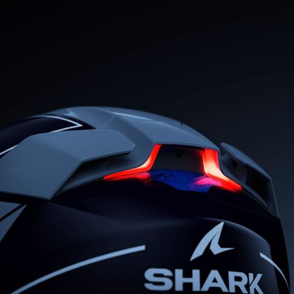 Casque Shark SKWAL i3 - PLAIN - Noir / Gris