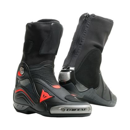 Stivali Dainese AXIAL D1 - AIR - Nero / Rosso Ref : DN1538 