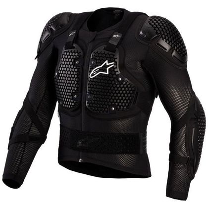 Gilet de protection Alpinestars BIONIC ACTION V3 2027 - Noir / Blanc Ref : AP4365