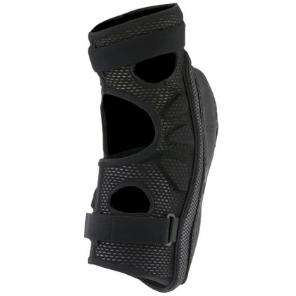Genouillères Alpinestars SEQUENCE PROTECTOR - BLACK RED 2023 - Noir / Rouge