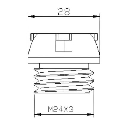 Puig ALUMINIUM Oil sump plug