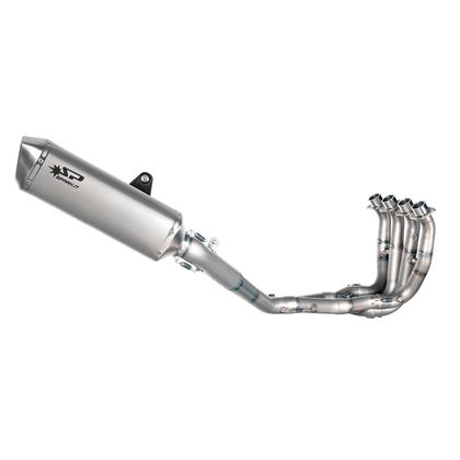 Ligne Complète Spark Force titane + collecteur inox