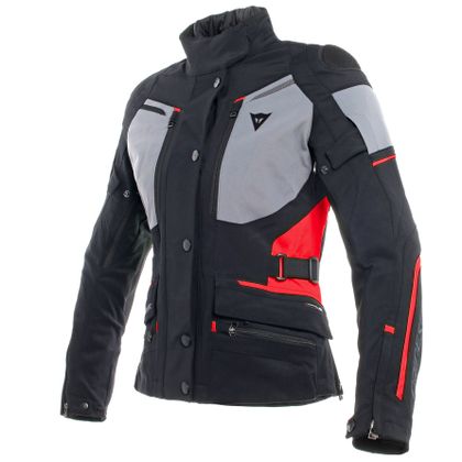 Giacca Dainese CARVE MASTER 2 LADY GORE-TEX - Nero / Rosso Ref : DN1345 