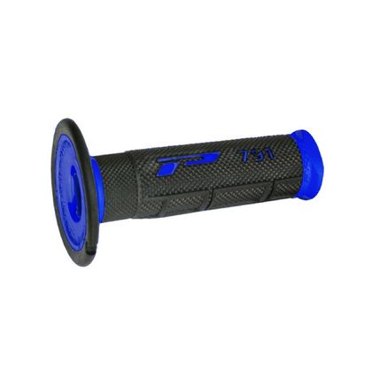 Puños del manillar Progrip MX 791 universal - Azul / Negro