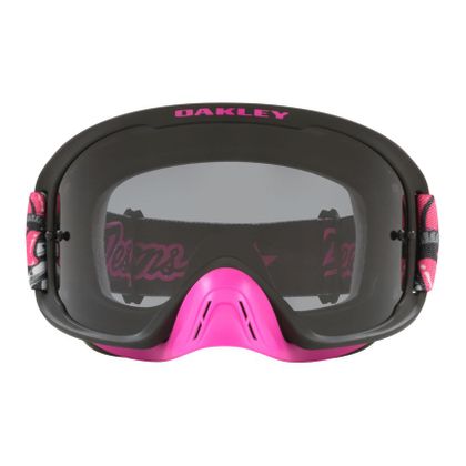 Gafas de motocross Oakley O FRAME 2.0 TLD PANTALLA DARK GREY 2023 - Rosa