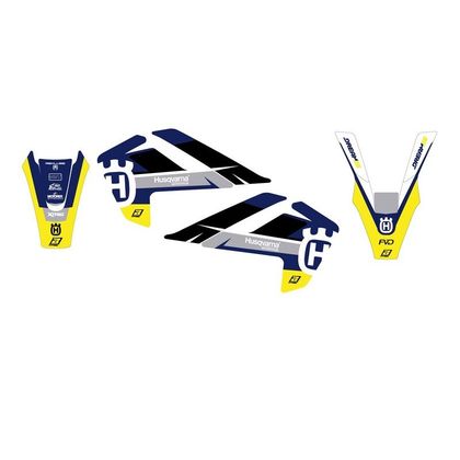Blackbird Dream Graphic 5 Graphic Kit Decoration kit Ref : BC00724A / 1130281 HUSQVARNA 85 TC 85 BIG WHEELS 19/16 - 2025