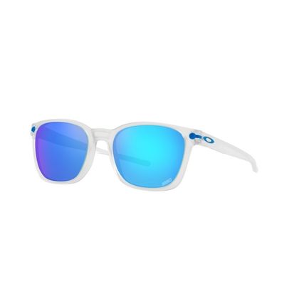 Lunettes de soleil Oakley Ojector Maverick Vinales - Prizm - Bleu Ref : OK1648 / 8007919001 