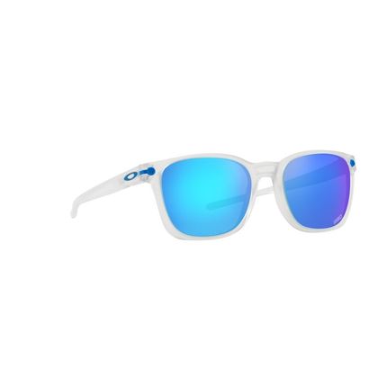 Occhiali da sole Oakley Ojector Maverick Vinales - Prizm - Blu
